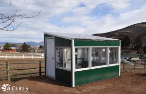 Backyard Kit steel greenhouse
