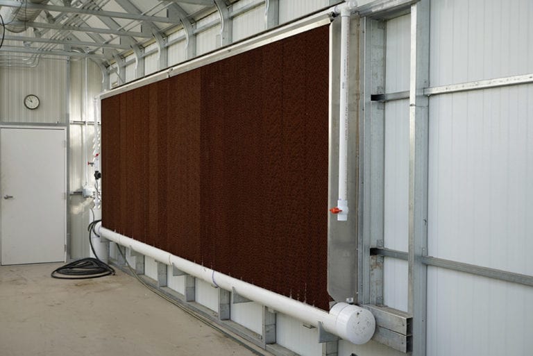 evaporative cooling system