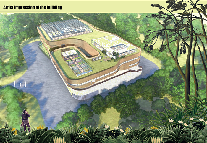Artist Impression of the Building