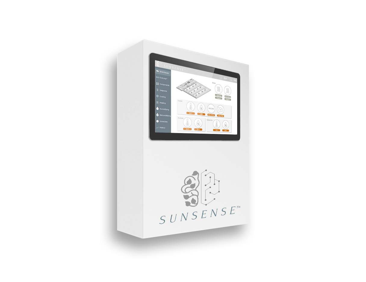 Ceres SunSense™ controller- greenhouse climate control