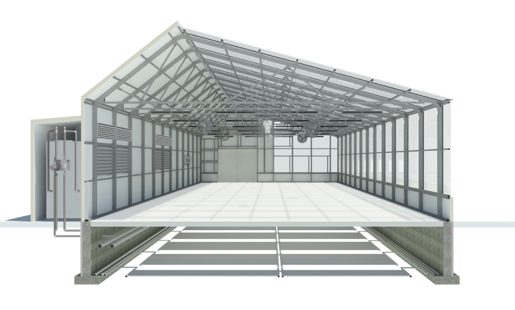 Electric Greenhouses- Sunchamber