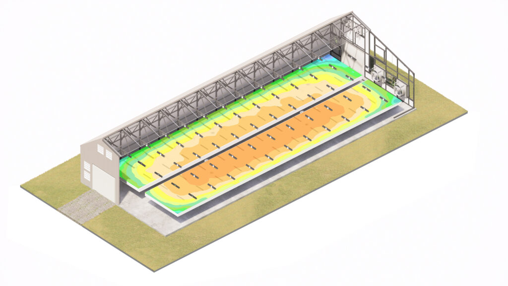 Supplemental Lighting plan- 5 lights