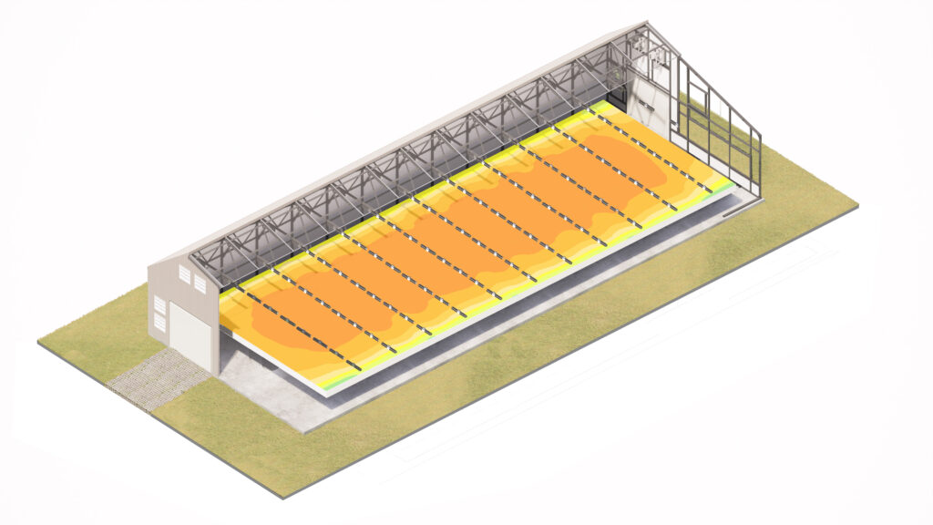 Supplemental Lighting Plan- 8 lights