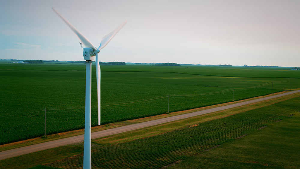 EOCYCLE wind turbine