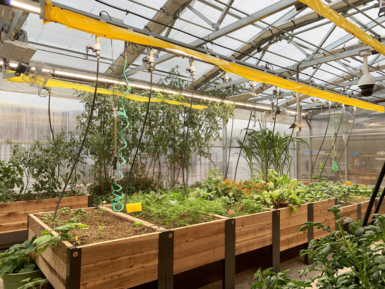 energy efficient greenhouse cooling