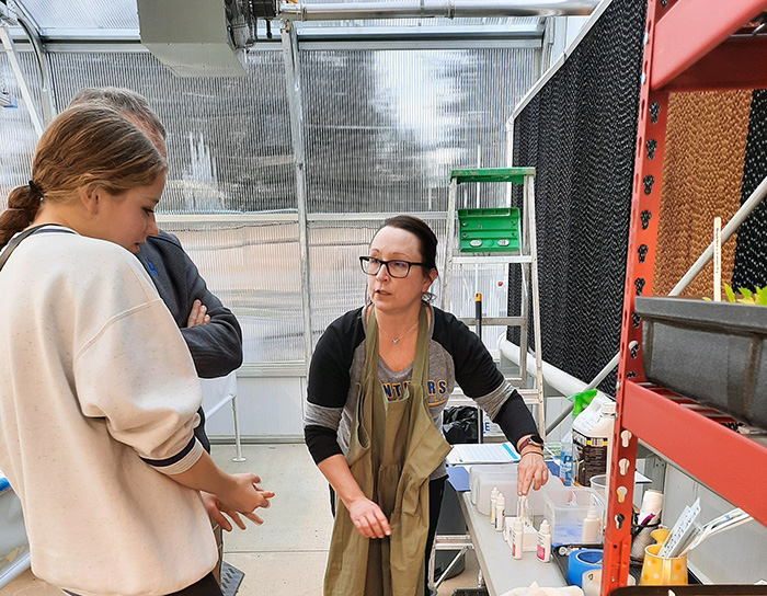 greenhouse- teaching Ph