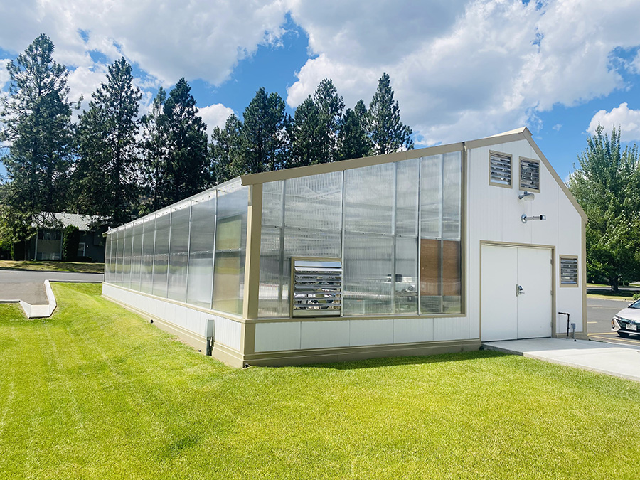 outside highyield kit greenhouse