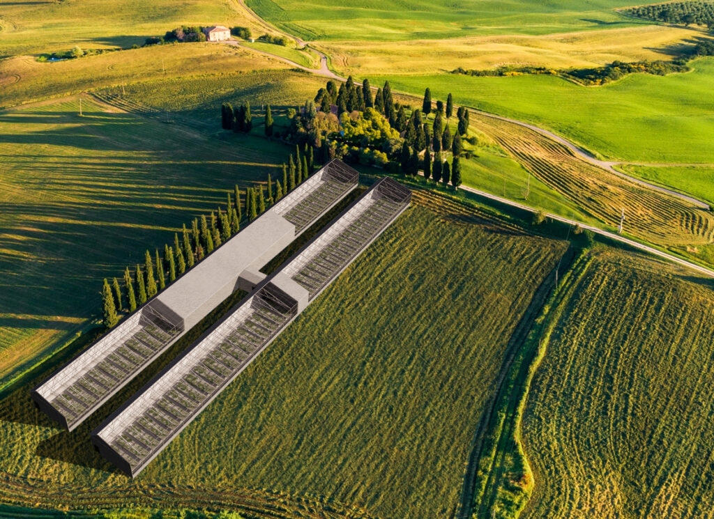 commercial modular greenhouse