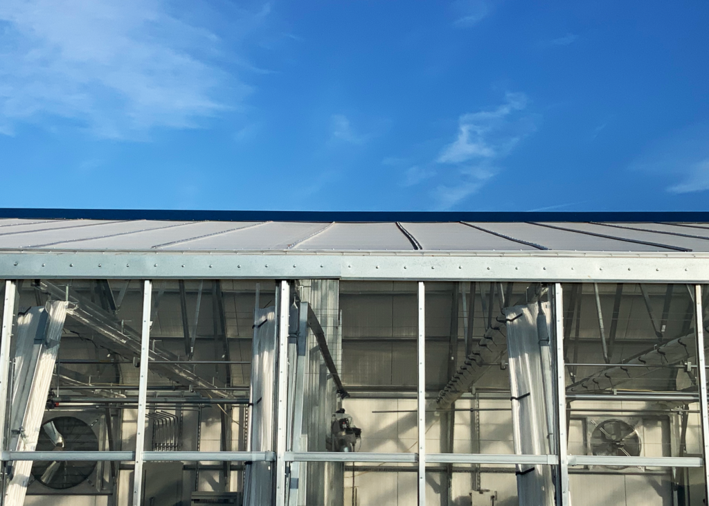 ETFE on a Ceres greenhouse