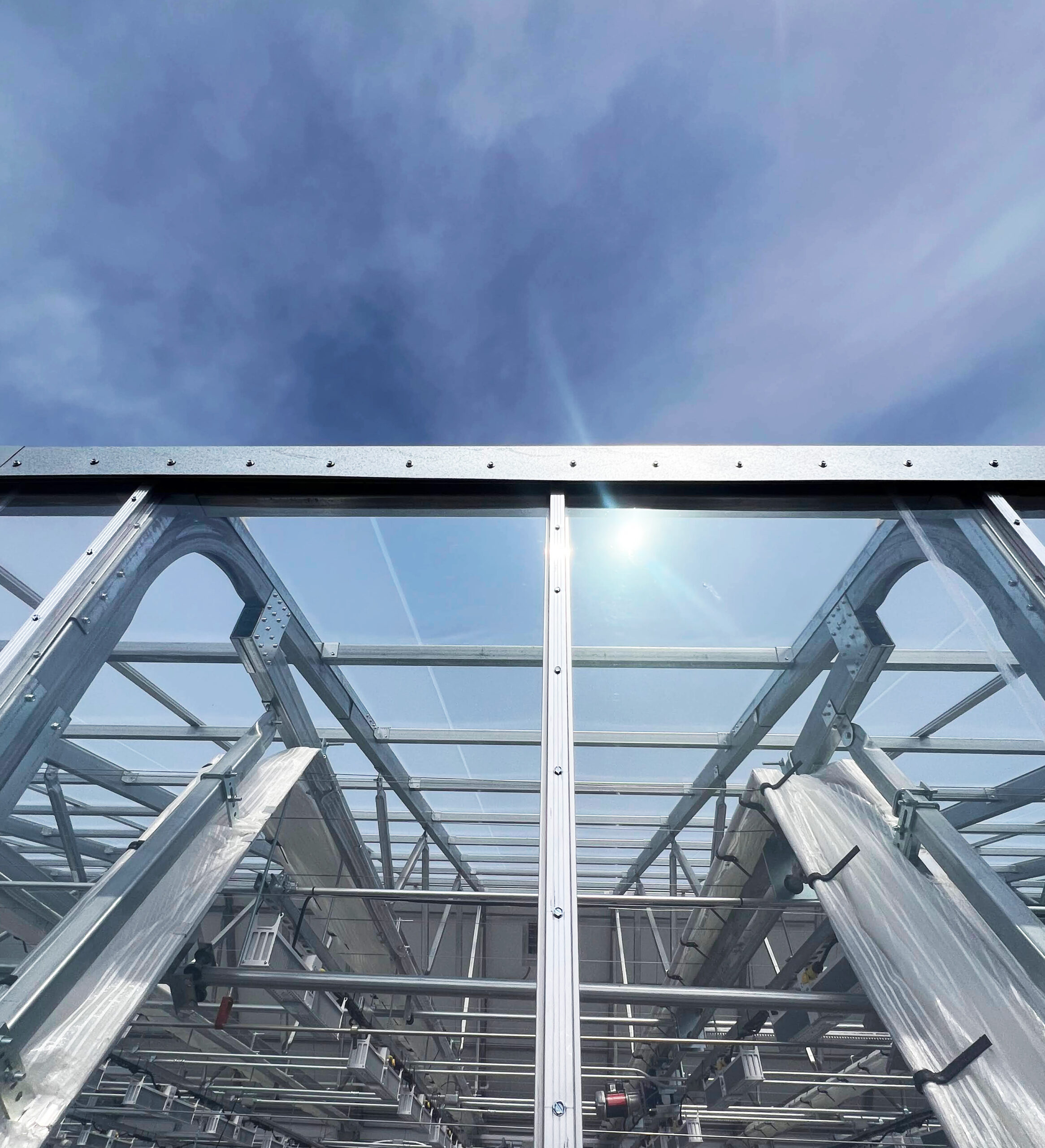 etfe greenhouse glazing