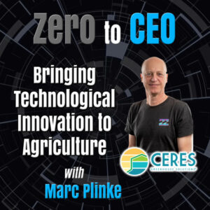 Zero to CEO podcast with Marc Plinke and Jason Sherman