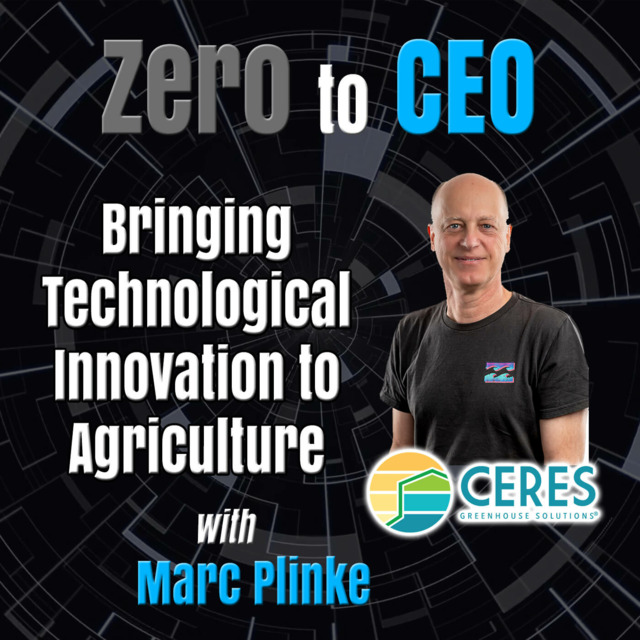 Zero to CEO podcast with Marc Plinke and Jason Sherman