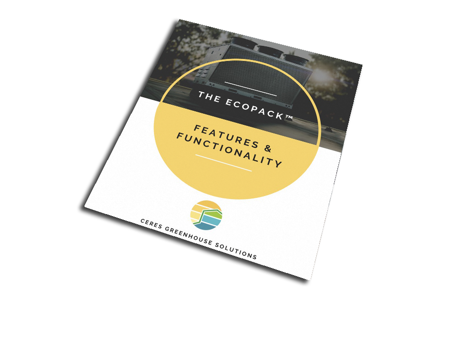 greenhouse technologies brochure cover