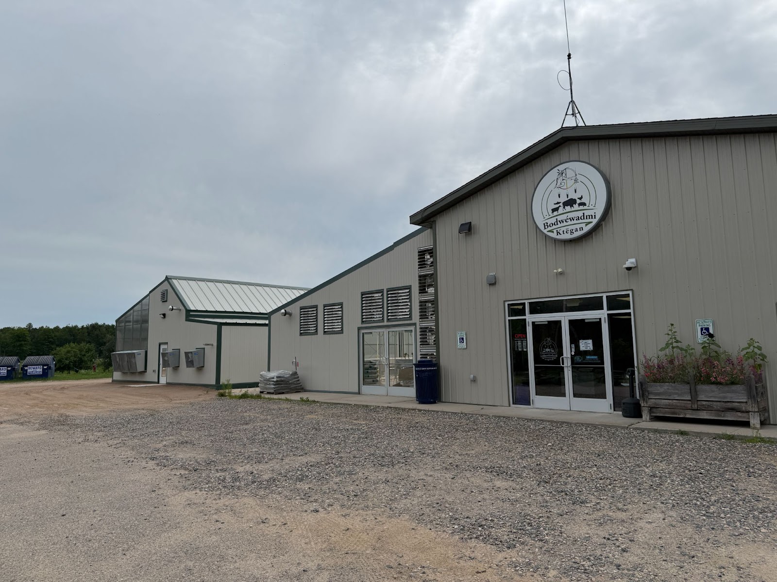 Potawatomi Community Greenhouse