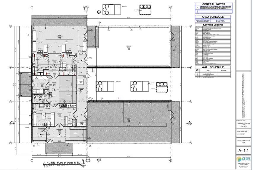 greenhouse layout- blueprint design