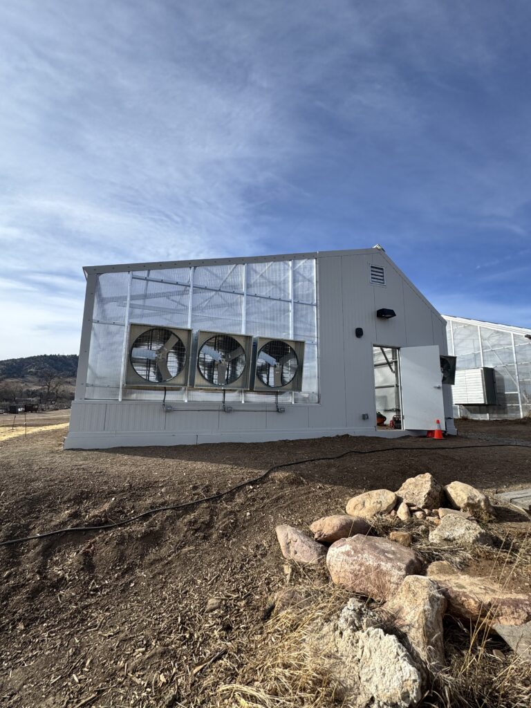 greenhouse exhaust fans