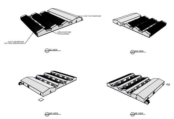 schematic design- greenhouse plans